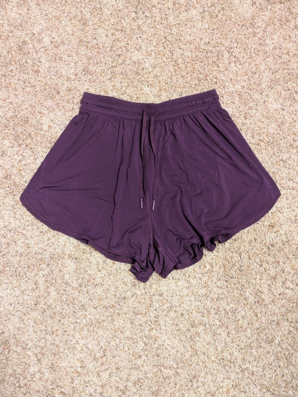 Lululemon Modal High-Rise Relaxed-Fit Lounge Short Dramatic Magenta 6